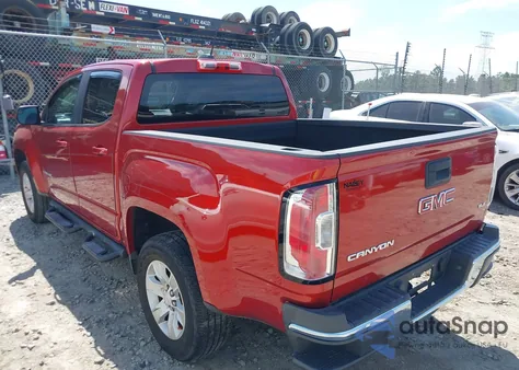 2015 GMC Canyon Sle from USA, damaged, VIN 1GTG5BEA9F1235447